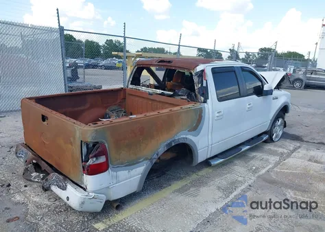 2008 Ford F-150 60Th Anniversary/Fx4/King Ranch/Lariat/Xlt from USA, damaged, VIN 1FTPW14V58FB21592